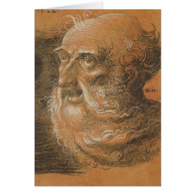 Head Study, 1522 (Front)