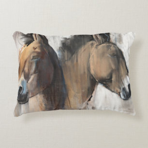 Head Study Decorative Cushion