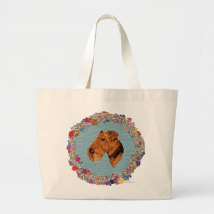 Head Study Large Tote Bag