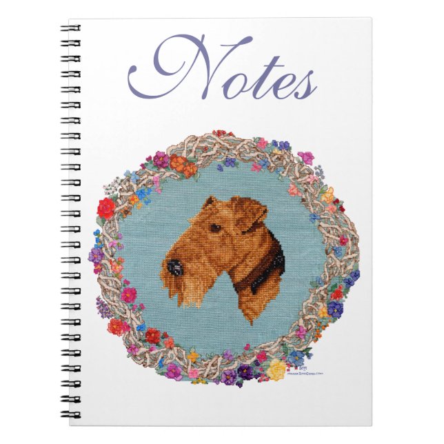 Head Study Notebook (Front)