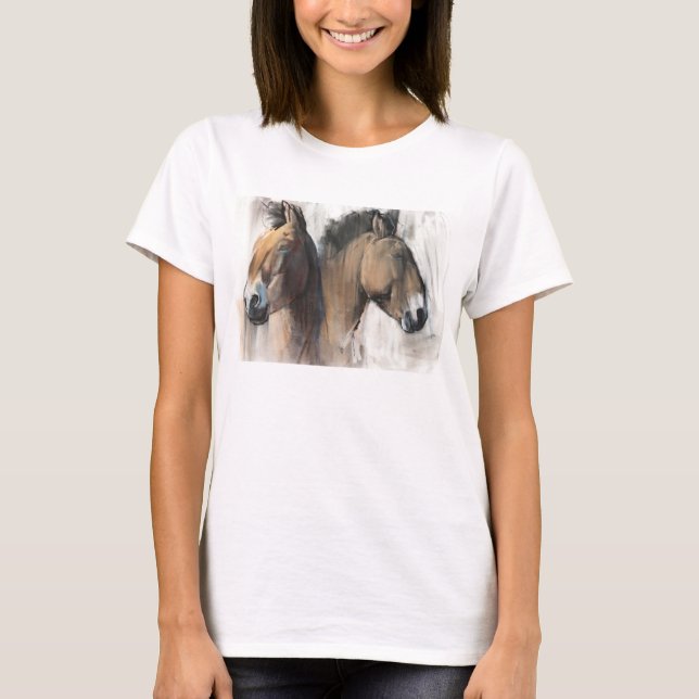 Head Study T-Shirt (Front)