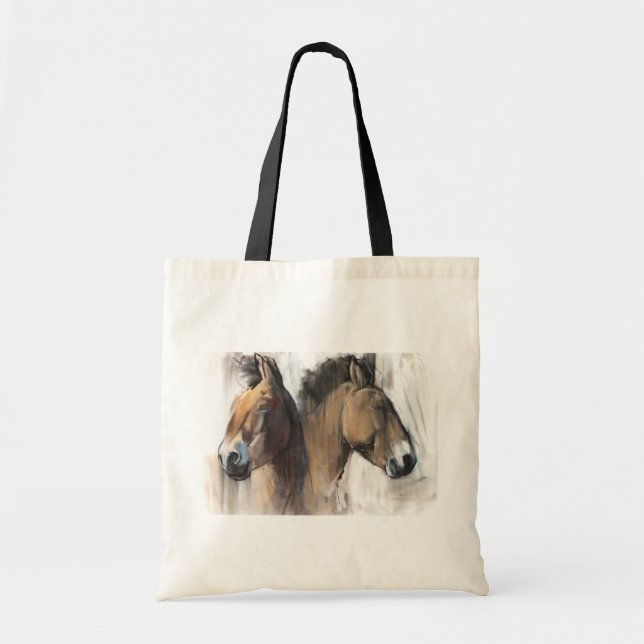 Head Study Tote Bag (Front)