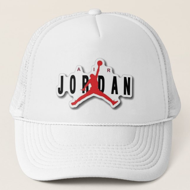 "Head-to-Toe Excellence: Jordan Cap for All" (Front)