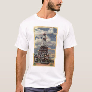 Head Tower, Mixing Plant, Shasta Dam T-Shirt