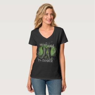 Head Witch in Charge T-Shirt