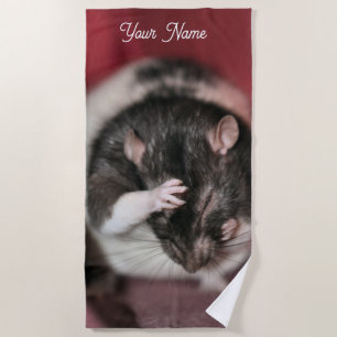 Headache Beach Towel