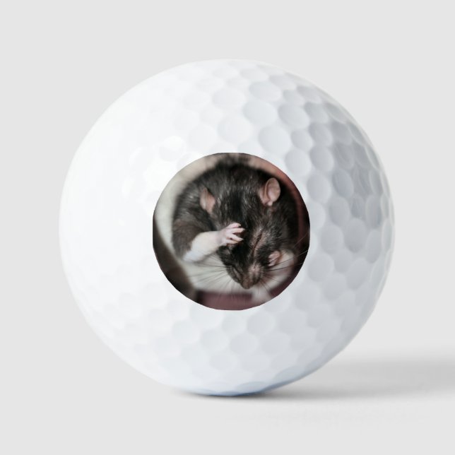 Headache! Golf Balls (Front)
