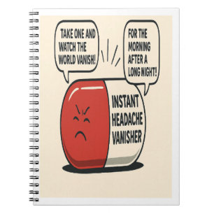 Headache? Not Today! Notebook