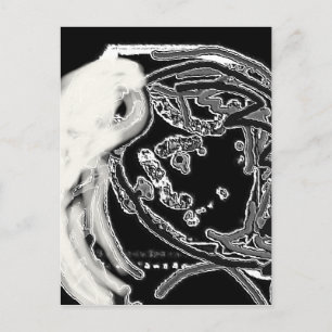 headache postcard