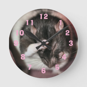 Headache Round Clock