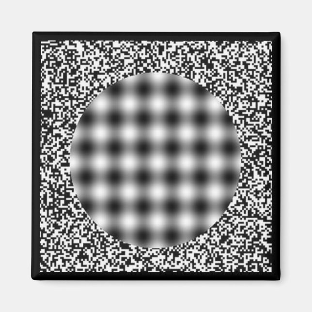 HeadacheIllusion Magnet (Front)