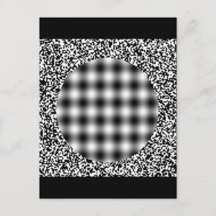 HeadacheIllusion Postcard