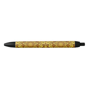 Headband Black Ink Pen