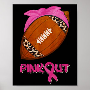 Headband Football Suicide Awareness Poster