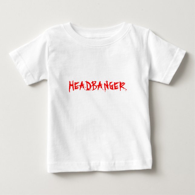 HEADBANGER BABY T-Shirt (Front)