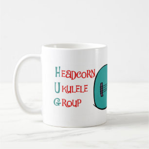 Headcorn Ukulele Group Mug (HUG MUG!)