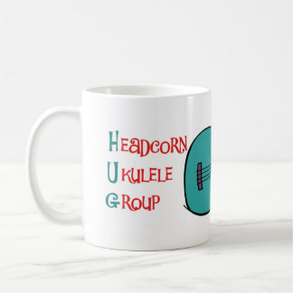Headcorn Ukulele Group Mug (HUG MUG!)