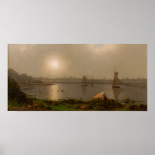 Heade - Boats On A River Poster