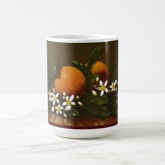 Heade Orange Blossoms Flowers Oranges Mug