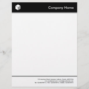 Headed and Footed Customized Letterhead