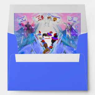 Headed Home Journey To Heaven Envelopes