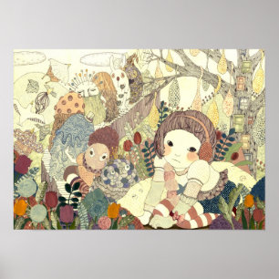 Headfone Dreamy Poster for SAVING JAPAN!