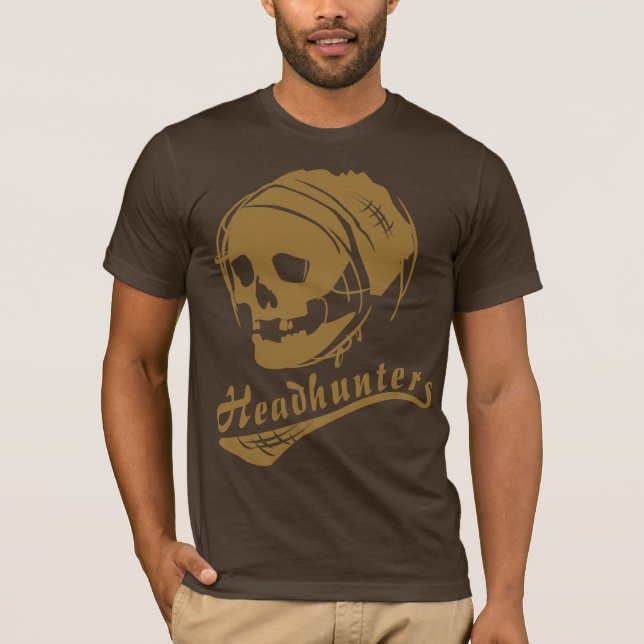 Headhunters Borneo T-Shirt (Front)