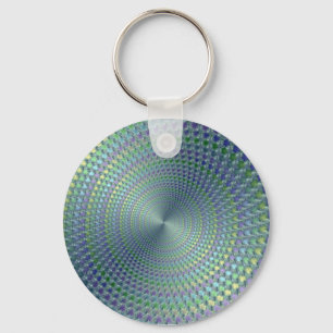 Headhurts - Fractal Key Ring