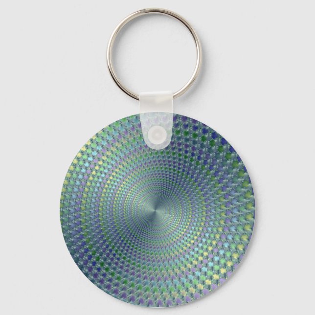 Headhurts - Fractal Key Ring (Front)