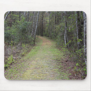 Heading Down The Trail Mouse Mat