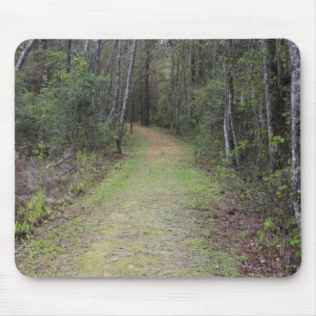 Heading Down The Trail Mouse Mat (Front)