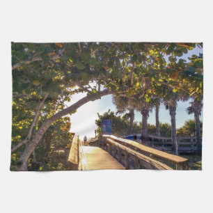 Heading for the Beach Kitchen Towels