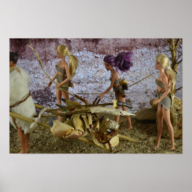 Heading home after the hunt.  poster (Front)