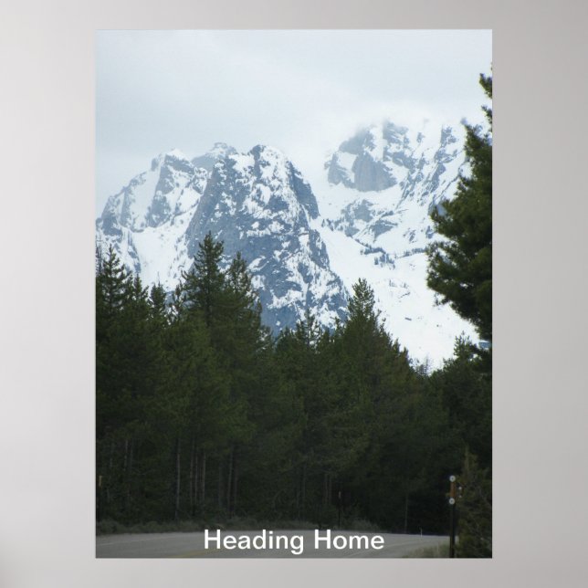 Heading Home Poster (Front)