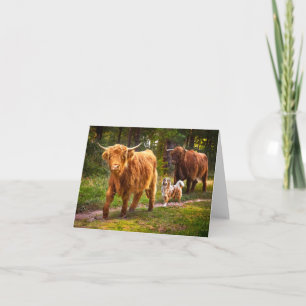 "Heading Out" Note Card