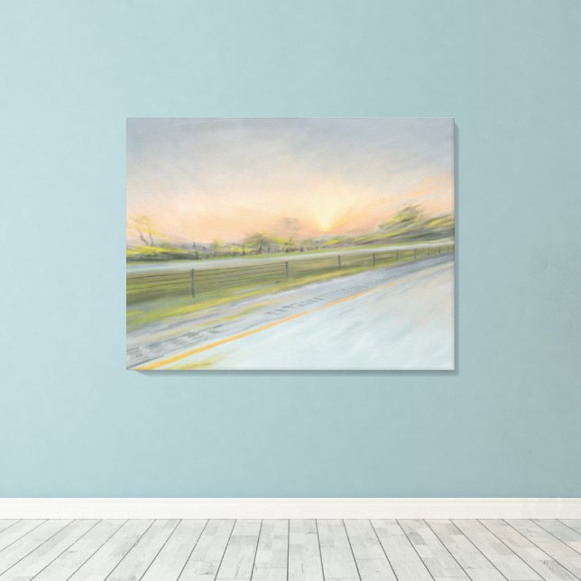 Heading South - Canvas Print (Insitu(Wood Floor))