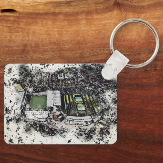 Headingley Cricket & Rugby Stadiums, Leeds Key Ring