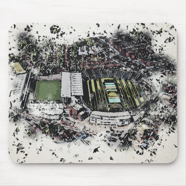 Headingley Cricket & Rugby Stadiums, Leeds Mouse Mat (Front)