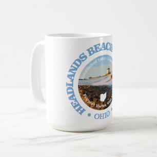 Headlands Beach SP Coffee Mug