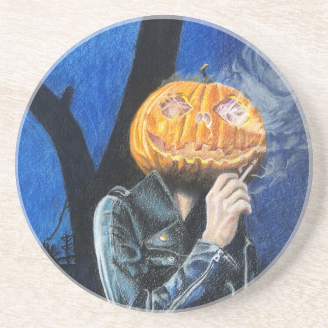 Headless Biker Coaster (Front)