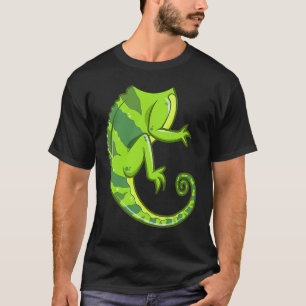 Headless Chameleon Lizard Halloween Costume DIY Ou T-Shirt