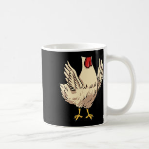 Headless Chicken Costume Halloween Coffee Mug