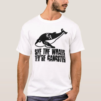 Headless Cow Productions' Save the whales Shirt