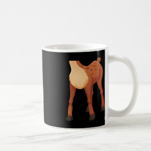 Headless Deer Lazy DIY Halloween Costume Fun Anima Coffee Mug