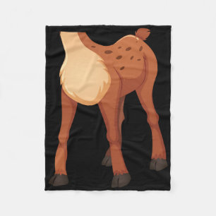 Headless Deer Lazy Diy Halloween Costume Fun Anima Fleece Blanket