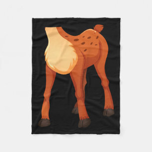 Headless Deer Lazy Diy Halloween Costume Funny Ani Fleece Blanket
