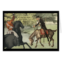 Headless Horseman and Ichabod Crane