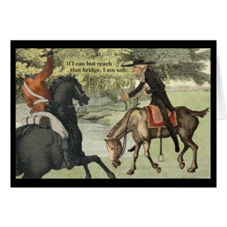 Headless Horseman and Ichabod Crane