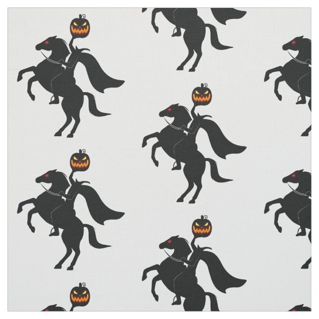 Headless Horseman Fabric (Swatch)