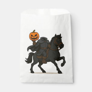 Headless Horseman Halloween/Autumn Favour Bags